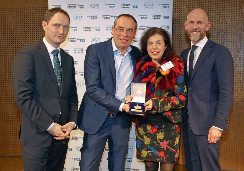 Erfolg bei European Business Awards