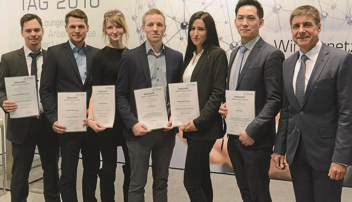 Gefma-Förderpreise 2018 verliehen