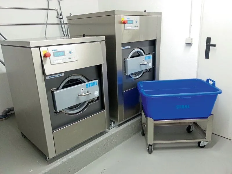 Waschen bis zur Keimfreiheit