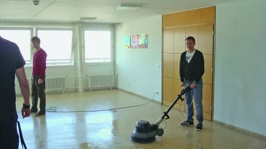 Hochglanz braucht seine Zeit