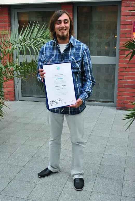 Dennis Sudermann bester Gebäudereiniger