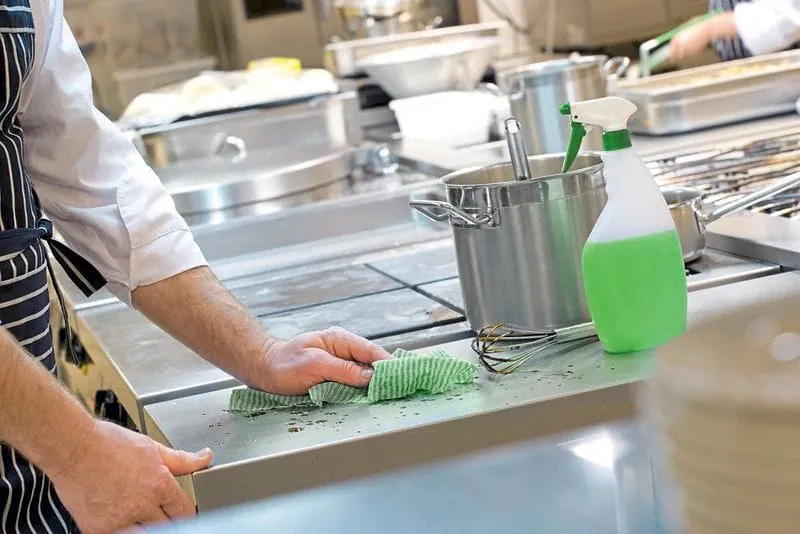 Reinigung und Hygiene   müssen nicht die Welt kosten