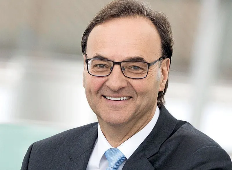 Reiner Worbs  verlässt Klüh