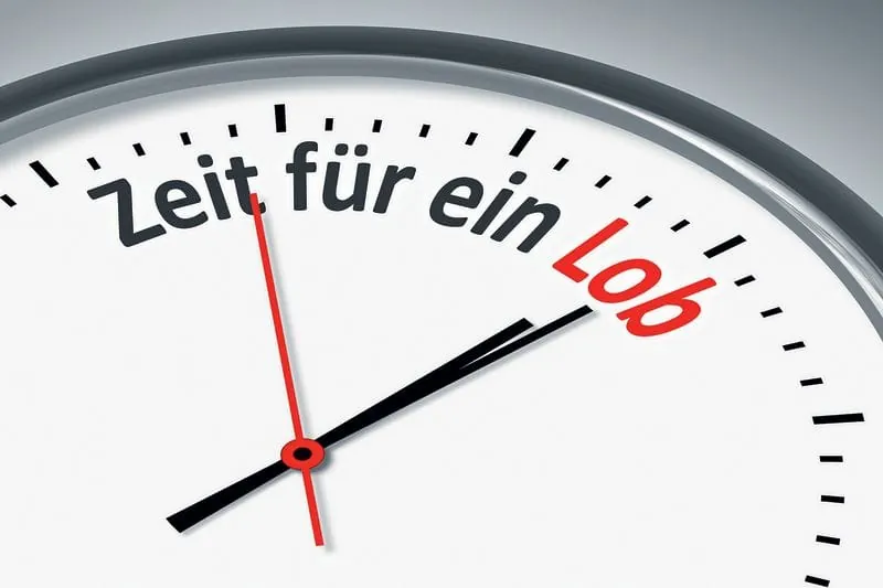 Anerkennung ist der Schlüssel zum Erfolg