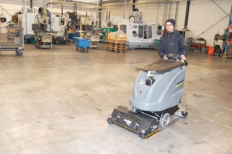 Sauberkeit bedeutet Qualitäts- und Arbeitssicherheit