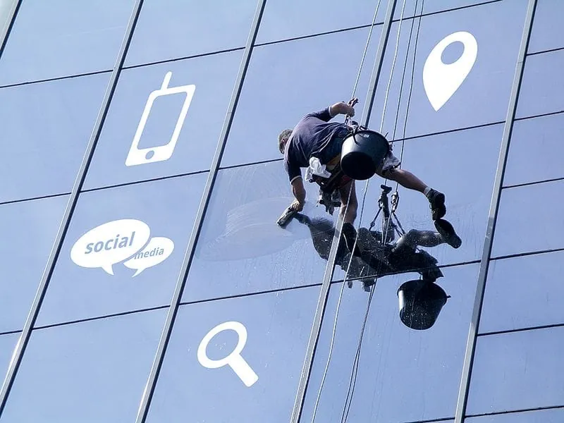 So glänzen Dienstleister  im Internet