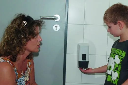 Handhygiene - ein Kinderspiel