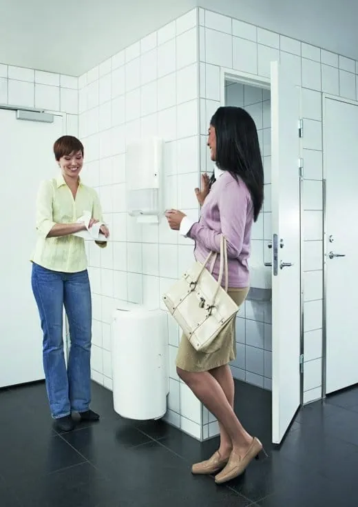 Unhygienische Restauranttoilette, unhygienische Küche