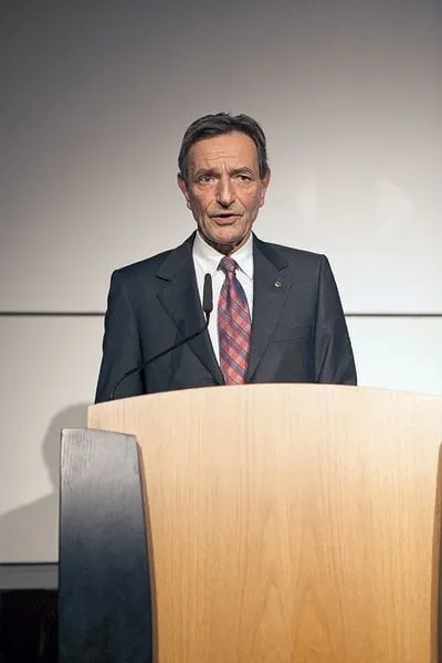 Erika Schönenberg geehrt