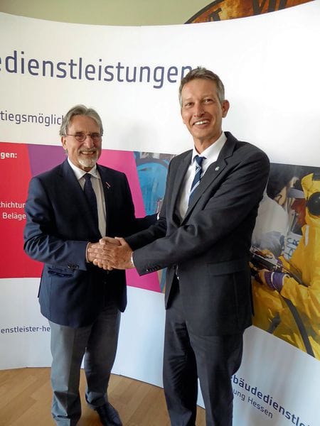 Felix Hebert als neuer Geschäftsführer gewählt rationell reinigen