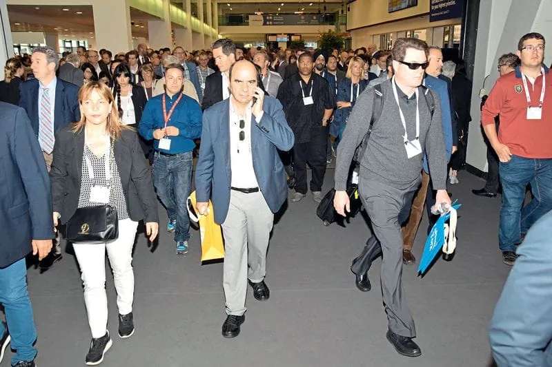 Andrang  in Amsterdam