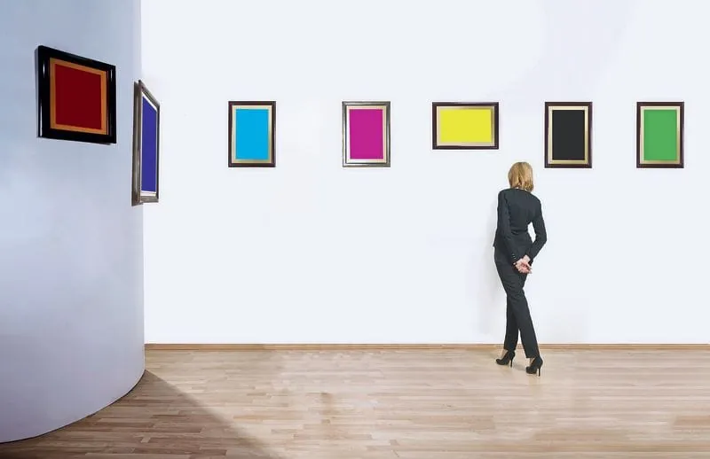 Mit den Bildern   deiner Ausstellung