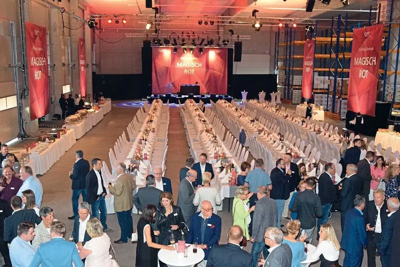 Neue Zentrale  eingeweiht
