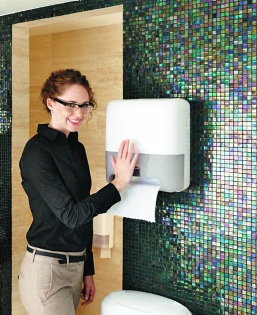 Sensorgesteuerter Rollenhandtuchspender