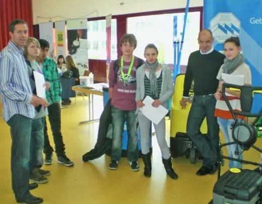 Viele Gespräche, viel Interesse