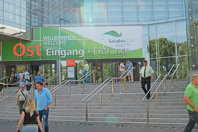 Alle Zeichen auf Grün  auf der GaLaBau