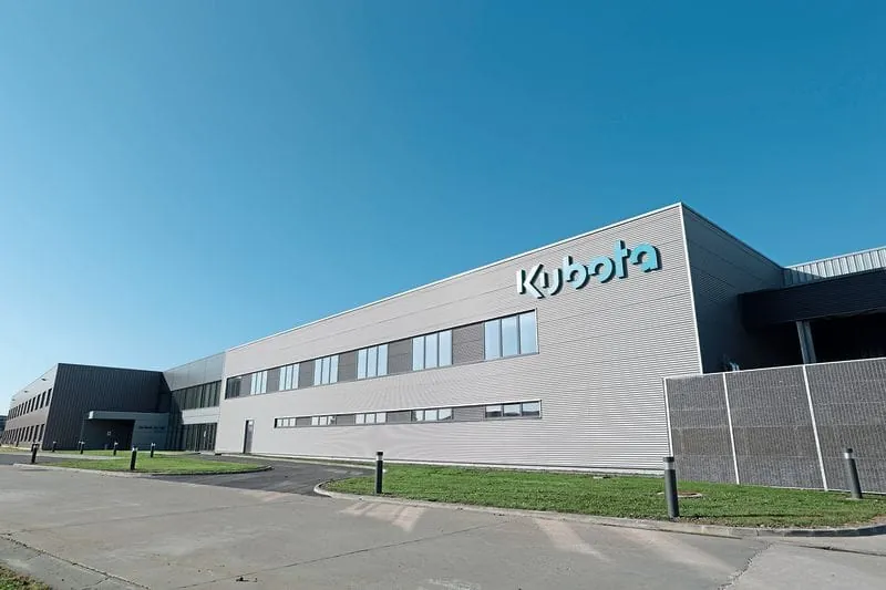 Kubota baut  neues  europäisches F&E-­Zentrum