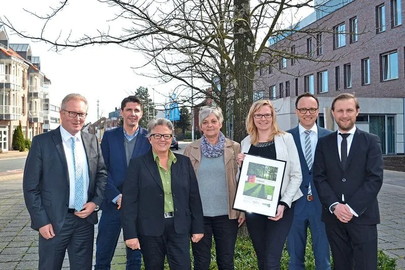 Nachhaltige  Zusammen­arbeit mit der VR-Bank