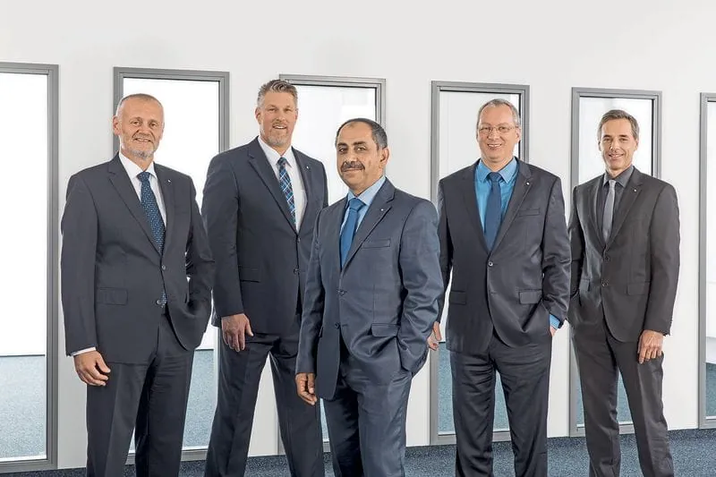 Wachstum  in allen ­Geschäftsbereichen