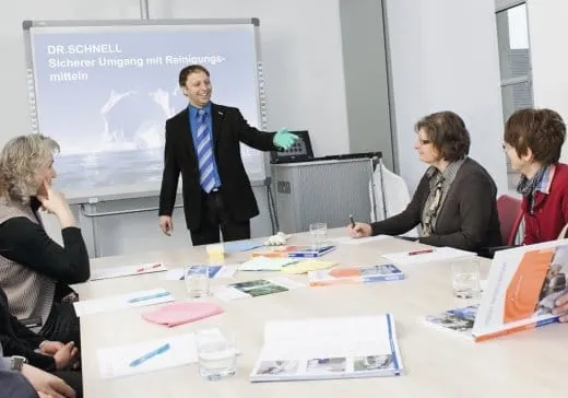 Höchste Ansprüche an Hygiene