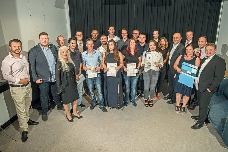 Gewitter und   Gesellenbriefe