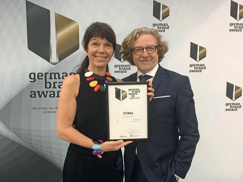 Geehrt mit   German Brand Award