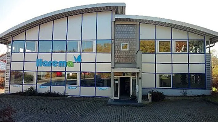 Aus Harema Lichtenstein  wird  Harema St. Egidien