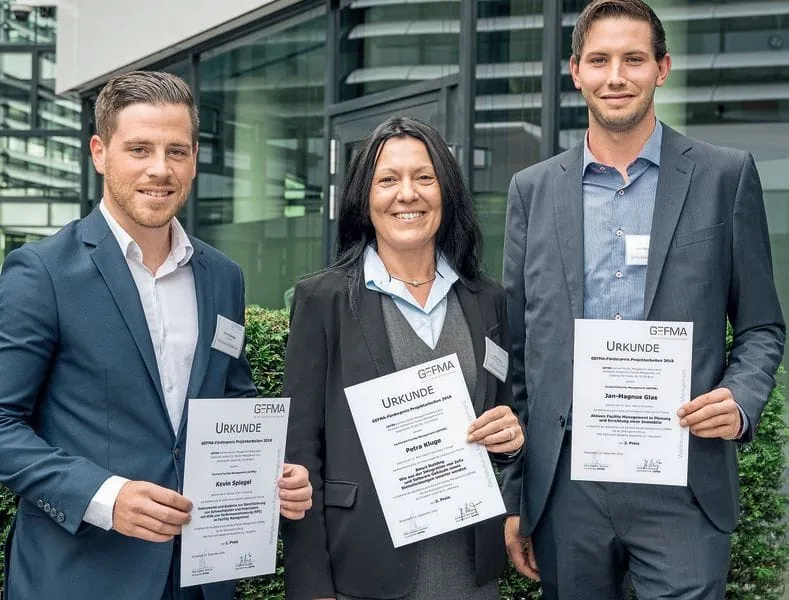 Gefma-Förderpreise 2018:  Das sind  die Sieger