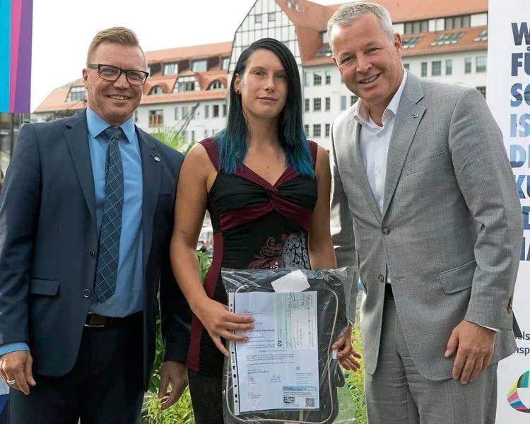 Gesellen freigesprochen