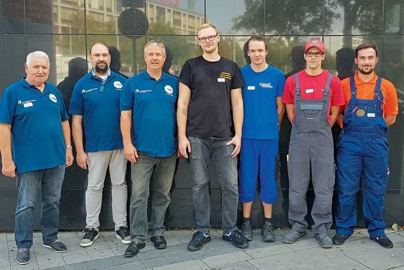 Florian Urban als   Landessieger gekürt