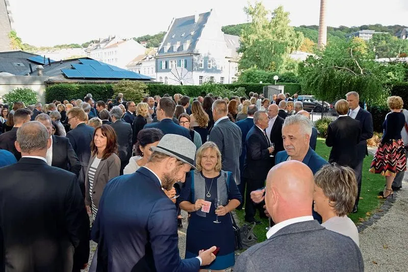 Großes Fest  zum  100-jährigen Jubiläum