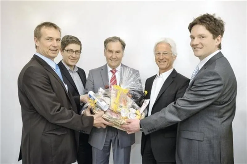 Witty-Chemie verabschiedet Andreas Baur