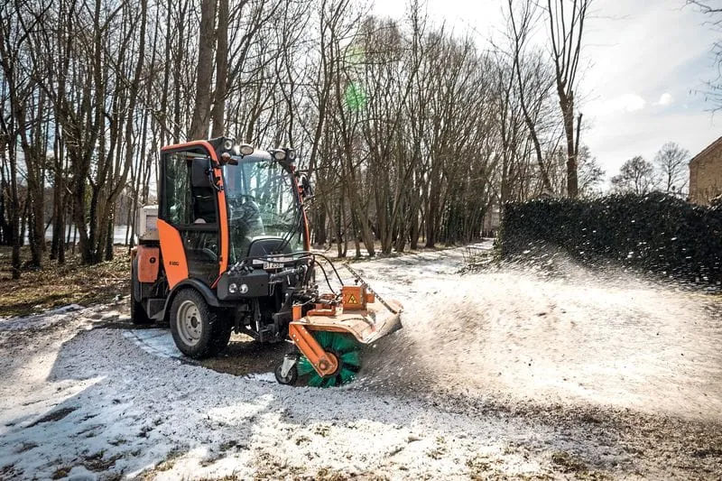 Zuverlässige Technik ermöglicht  perfekten Service