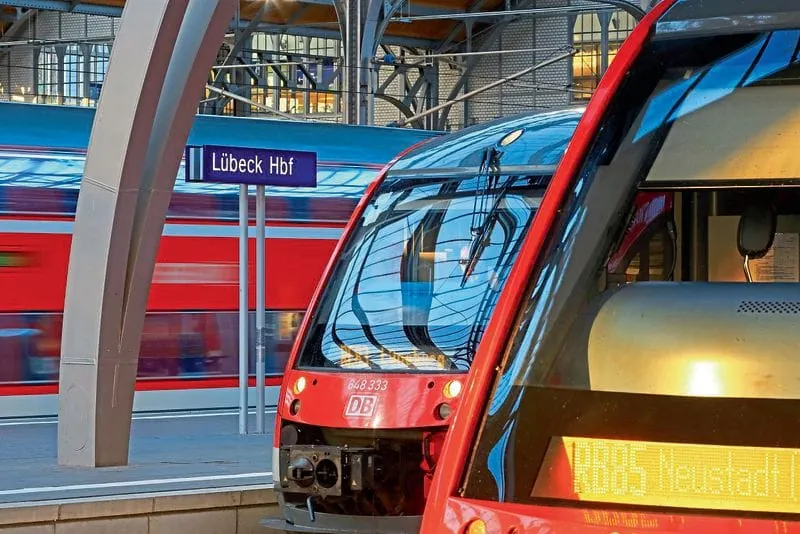 Systemdienstleistungen an  203 Bahnhöfen