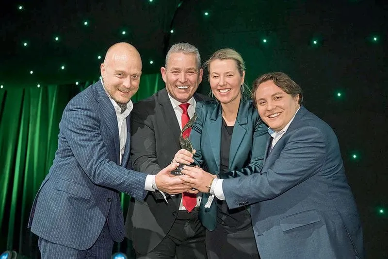Azubi-Serie  von Gegenbauer gewinnt HR Excellence Award