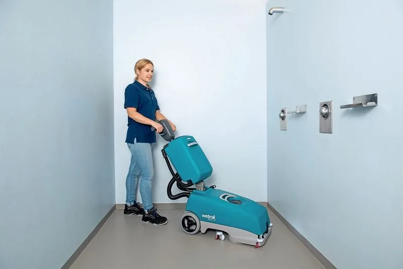 Flexibler Einsatz dank  zweier Tanks