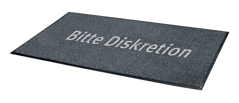 Schmutzfangmatten nutzen