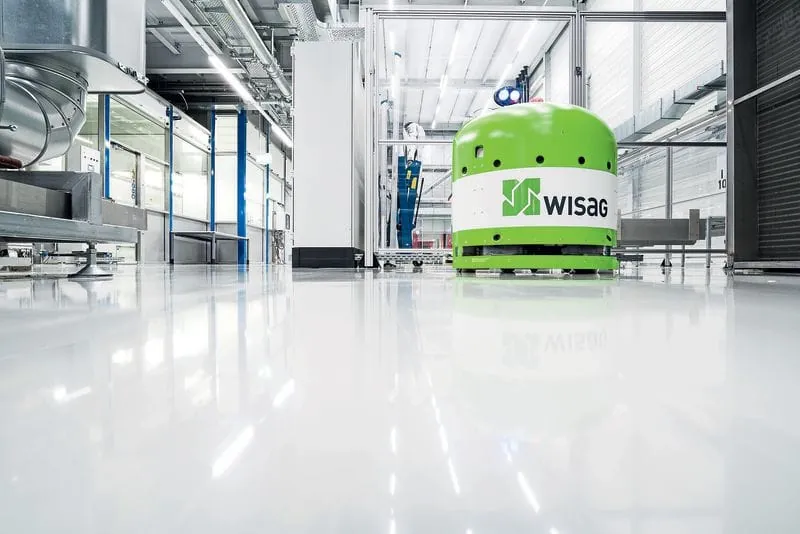 Wie  „W2D2“ lernte,  seine Umgebung zu reinigen