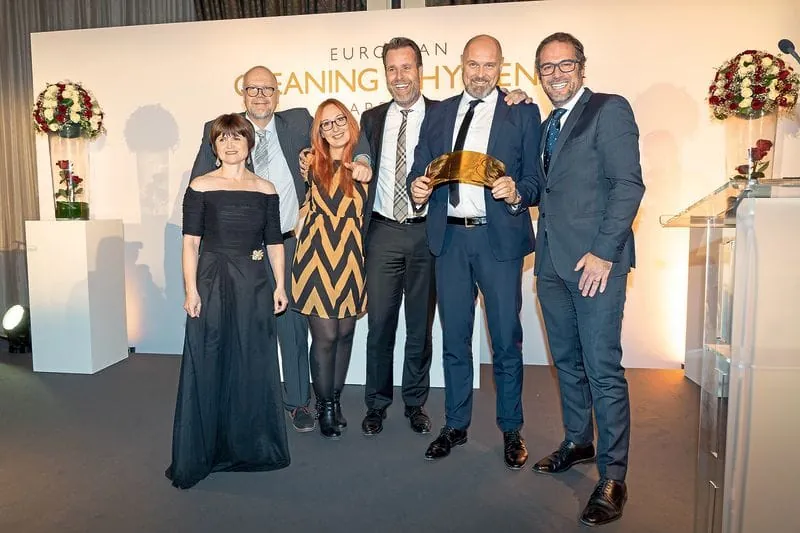 Siegreich  bei European ­Cleaning & Hygiene Awards