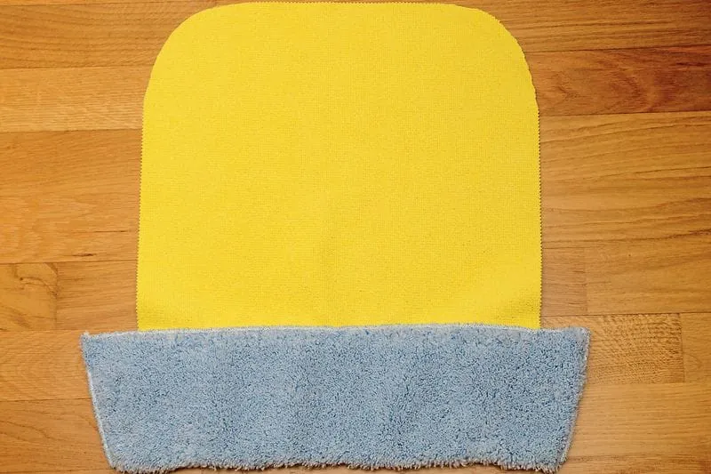 Wenn das  Tuch  dem Mopp  folgt