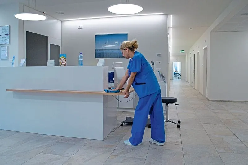 ­Hygieneanforderungen  ­unter einen Hut gebracht