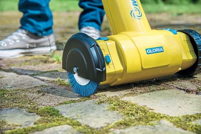 Fugenbürste  für ­empfindliche Oberflächen