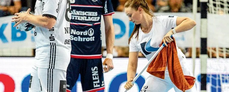 THW Kiel und Igefa-Mitglied Henry Kruse  Kooperieren