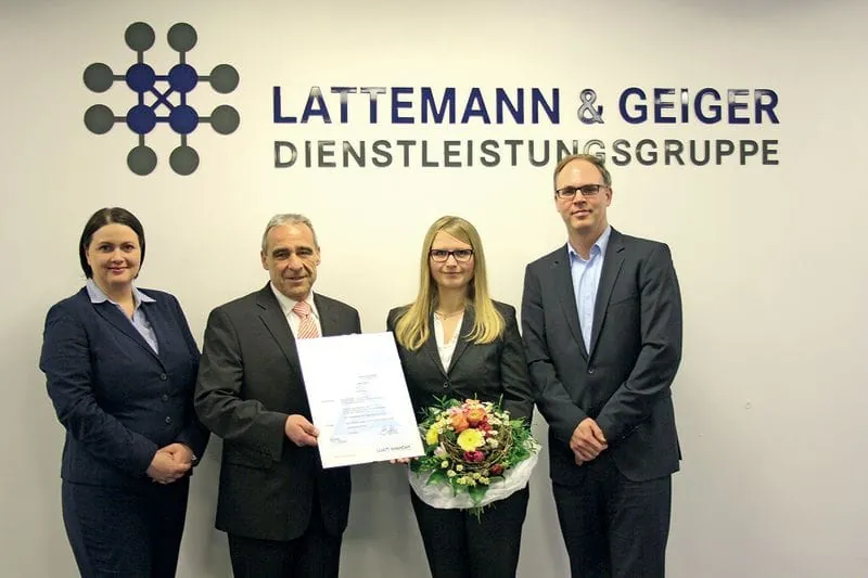 Dreifachzertifizierung erneuert