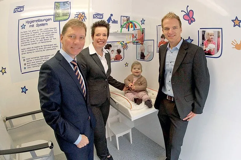 Innovativer Kinder-Toilettenwagen