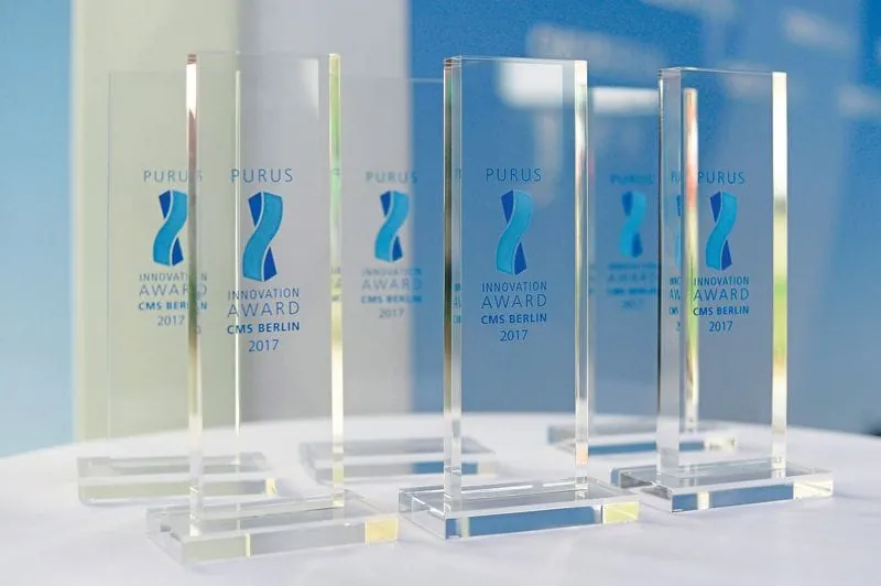 Für  CMS Purus ­Innova­tion Award 2019  bewerben