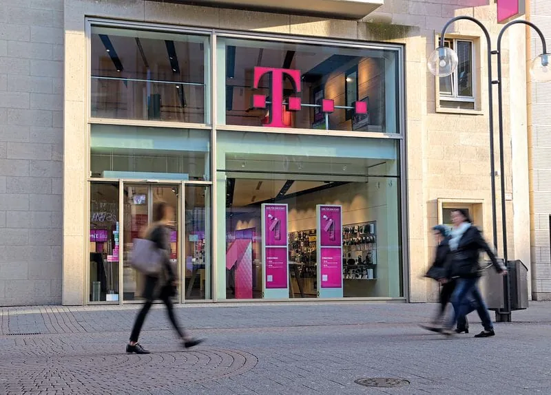Facility Services für ­ Telekom-Shops