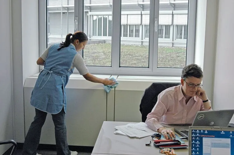 Sichtbare  Sauberkeit