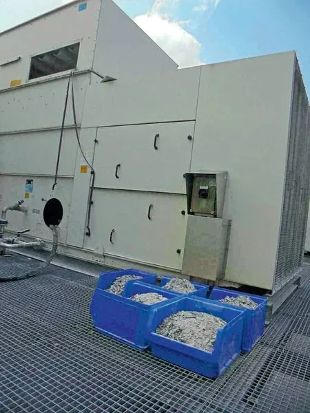 Entkalkung  in XXL-Format