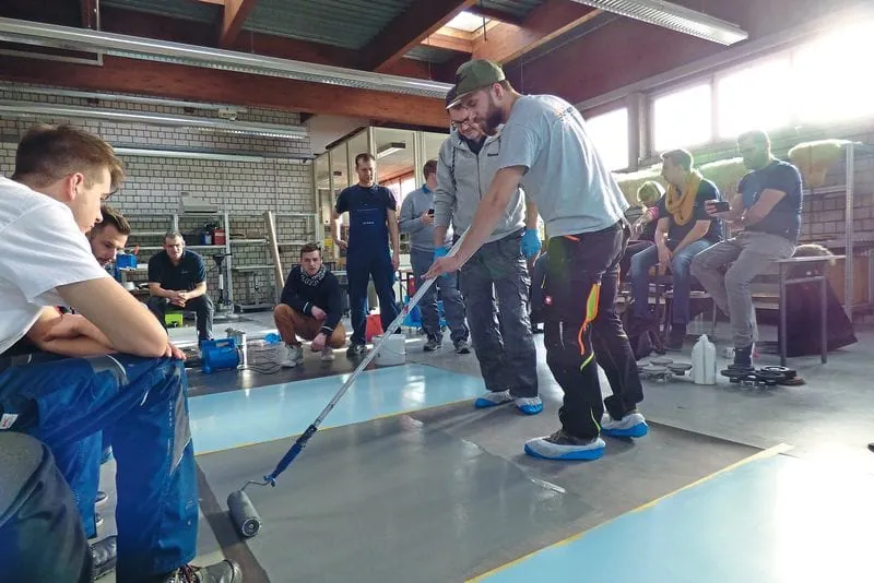 Neu formierte  duale Ausbildung startklar